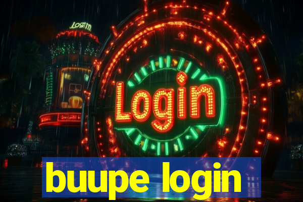 buupe login